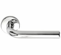Formani Basics LB3-19 EN1906/3 deurkruk geveerd op rozet - gepolijst RVS - thumbnail