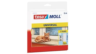 tesa 05452-00100-01 Afdichtingstape tesamoll Universal Wit (l x b) 10 m x 9 mm 1 stuk(s) tesa 05452-00100-01 Afdichtingstape tesamoll Universal Wit (l x b) 10 m x 9 mm 1 stuk(s)