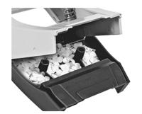 Leitz NeXXt WOW Mini perforator, 10 blad, groen - thumbnail