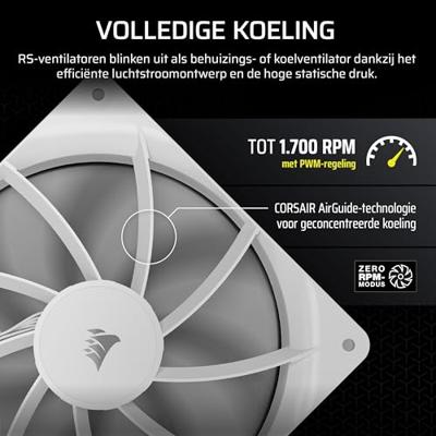 CPU-ventilator Corsair RS140 - thumbnail