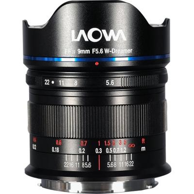 Laowa 9mm f/5.6 FF RL Lens - Leica L