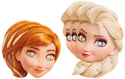 Disney Masker Frozen (6st)