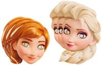 Disney Masker Frozen (6st) - thumbnail