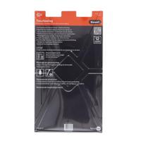 Nemef 3417-2-F1 | 72mm | Blister | Veiligheidsdeurbeslag | SKG* | Nemef Design | Langschild** - 9341720790 - thumbnail