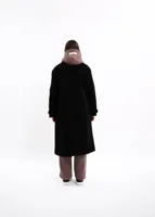 Malelions Label Coat Dames Zwart - Maat XL - Kleur: Zwart | Soccerfanshop - thumbnail