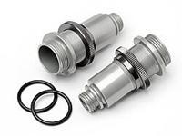 Treaded front shock body (pr) - thumbnail