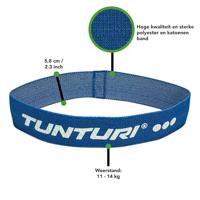 Tunturi Weerstandsband textiel l heavy l blauw - thumbnail