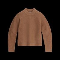 Royal Robbins Rockcraft Mock Neck Trui Dames Tawny Htr S - thumbnail