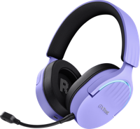 Trust GXT 491P Fayzo Draadloos RGB Paars - thumbnail