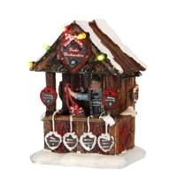 Kerstfiguur kesrtmarkt LED Luville - Luville - thumbnail