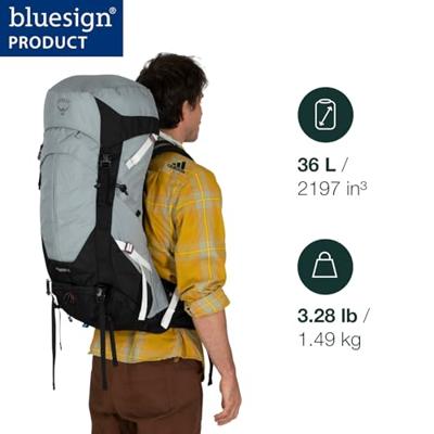 Osprey Stratos 36 Backpack Heren Seaweed/Matcha Green 36L - thumbnail