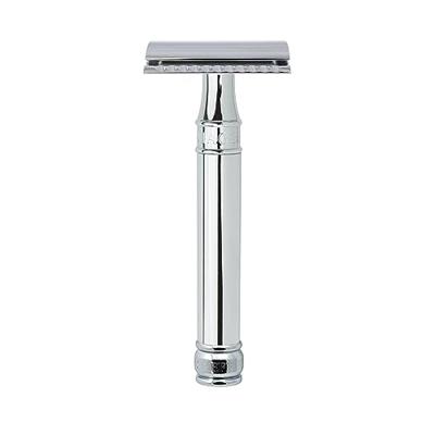 Edwin Jagger Razors Double Edge Safety Chrome Plated Ref.DE89BL 1Stuks Edwin Jagger Razors Double Edge Safety Chrome Plated Ref.DE89BL 1Stuks