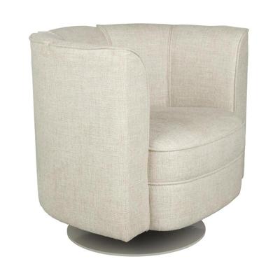 Dutchbone Flower fauteuil Beige