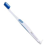 Lactona tandenborstel iQ+ Medium - thumbnail