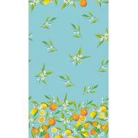 Duni Tafellaken Lemon Tree 138x220cm - thumbnail