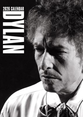 Bob Dylan A3 Kalender 2026
