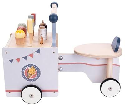 Ijskar loopfiets Jack & Jacky