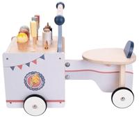 Ijskar loopfiets Jack & Jacky - thumbnail