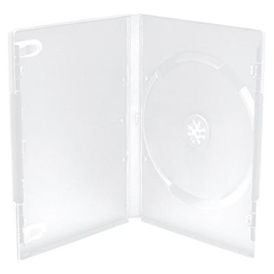 MediaRange BOX30-T CD-doosje Dvd-hoes 1 schijven Transparant