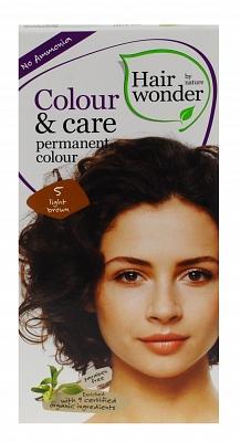Hairwonder Colour & Care 5 light brown 100 Milliliter