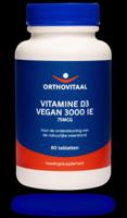 Vitamine D3 3000IE vegan 60 Tabletten - thumbnail