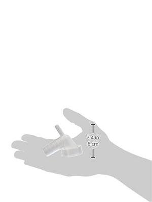 Scanpart Syphon Aansluiting voor Condensdroger Wit Scanpart Syphon Aansluiting voor Condensdroger Wit