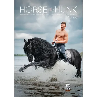 Horse and Hunk kalender 2026 Horse and Hunk kalender 2026