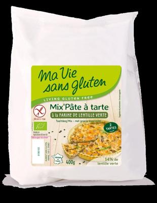 Ma Vie Sans Taartdeegmix zoet en hartig glutenvrij bio 400 Gram