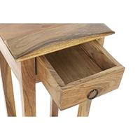 Bijzettafel DKD Home Decor Acacia 30 x 30 x 86 cm - thumbnail