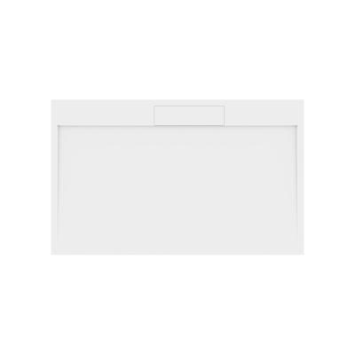 Douchebak Marmer Sapho Irena 160x100x3.5 cm Rechthoek Wit Sapho Douchebak Marmer Sapho Irena 160x100x3.5 cm Rechthoek Wit Sapho