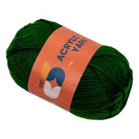 Colorations - acrylgaren groen, 50g - thumbnail