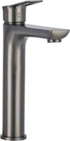 Saqu Wastafelmengkraan verhoogd Gunmetal - thumbnail