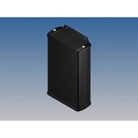 TEKO TEKAM 22-E.9 Universele behuizing 145 x 85.8 x 36.9 Aluminium, Zink Zwart 1 stuk(s) - thumbnail