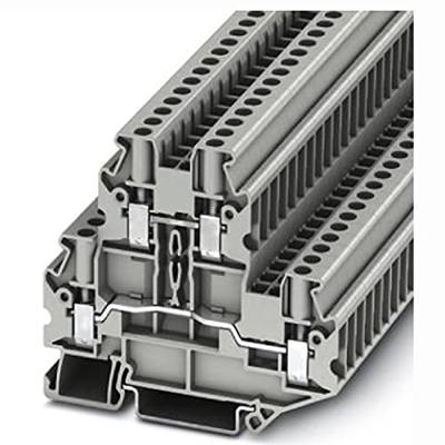 Phoenix Contact 3000610 Klem 2-etages 6.2 mm Schroeven Grijs 50 stuk(s)