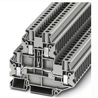 Phoenix Contact 3000610 Klem 2-etages 6.2 mm Schroeven Grijs 50 stuk(s) - thumbnail