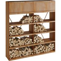 OFYR | Wood Storage Corten 200 - thumbnail