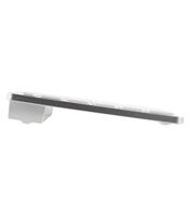 Ewent EW3161 Bluetooth-toetsenbord, Spaans (QWERTY), draadloos toetsenbord voor iPhone, iOS, iPad, Samsung, Huawei, Android, Windows, wit - thumbnail