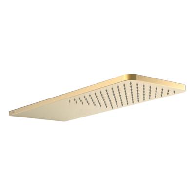 Hoofddouche Tres Selection | 55x21 cm | Rechthoek | 24k Goud mat