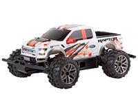 Carrera rc 2,4ghz ford f-150 raptor -px- - 50 km/u - thumbnail