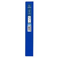 Exacompta Kreacover personaliseerbare ringmap blauw 2 ringen van 25 mm - thumbnail