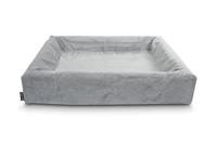 Bia bed rib hoes hondenmand grijs - thumbnail