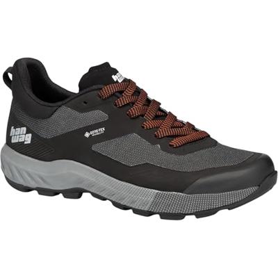 Hanwag Kaduro Light GTX Lage Wandelschoen Heren Asphalt/Black 10,5