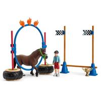 Schleich Horse Club Horse Club pony behendigheidswedstrijd - thumbnail