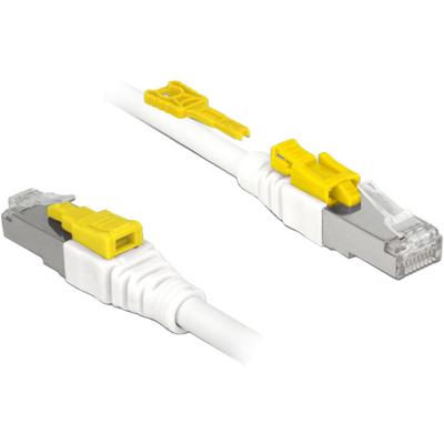 DeLOCK Patchkabel RJ-45 Secure met Cat.6a DeLOCK Patchkabel RJ-45 Secure met Cat.6a