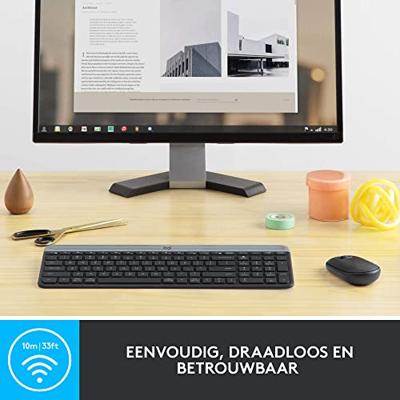 Logitech MK470 desktop zwart - thumbnail