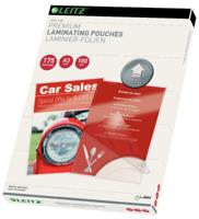 Leitz UDT lamineerhoes ft A3, 350 micron (2 x 175 micron), pak van 100 stuks - thumbnail