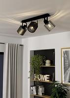 Eglo Industriële plafondspotSegovia 3-lichts - 900742 - thumbnail