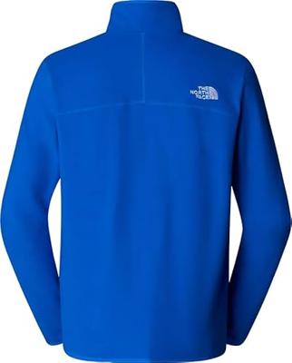 The North Face 100 Glacier 1/4 Zip Fleece Heren Hero Blue M The North Face 100 Glacier 1/4 Zip Fleece Heren Hero Blue M
