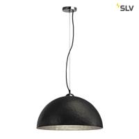 SLV Trendy hanglamp Forchini PD-1 zwart 155530 - thumbnail