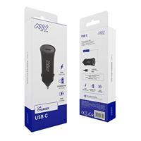 Auto oplader Myway Zwart 20 W - thumbnail